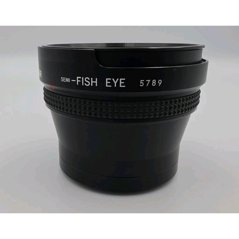 Five Star semi FISH EYE Lens 52mm Made in Japan Comes With ORIGINAL CASE